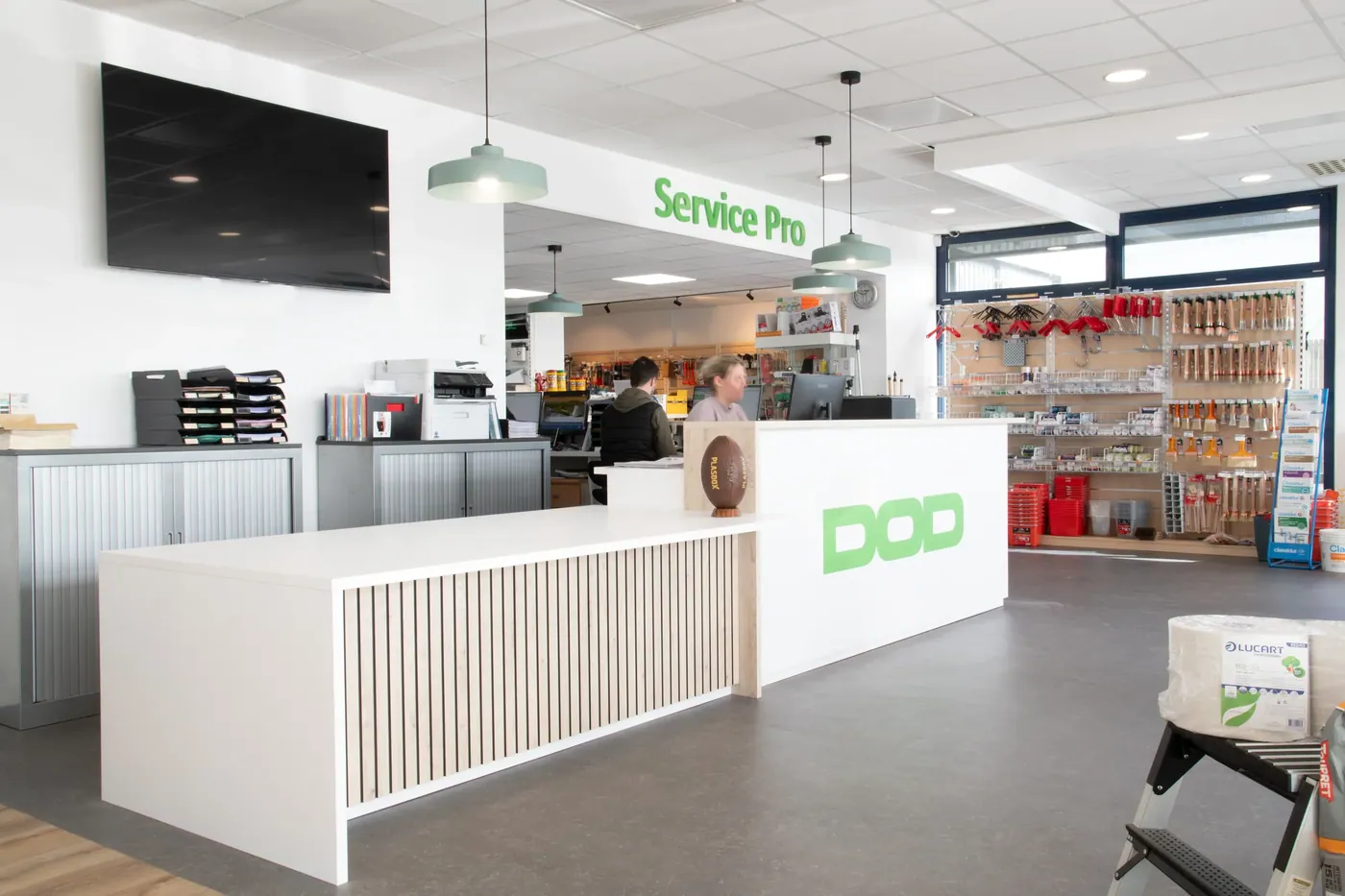 DOD — vue 10